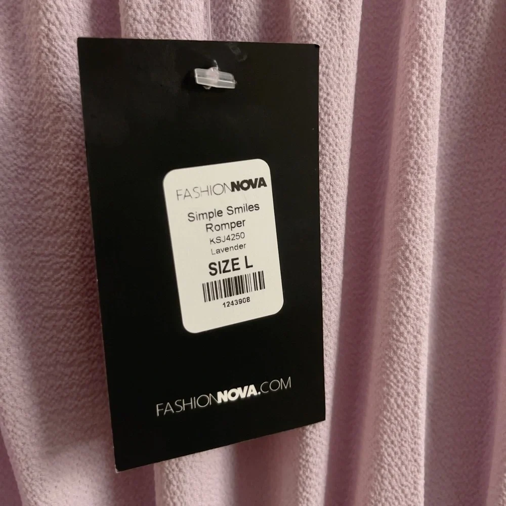 LAVENDER ROMPER. - Picture 4 of 4